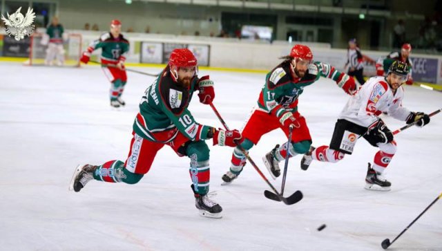 Photo hockey match Anglet - Amiens  le 29/09/2019