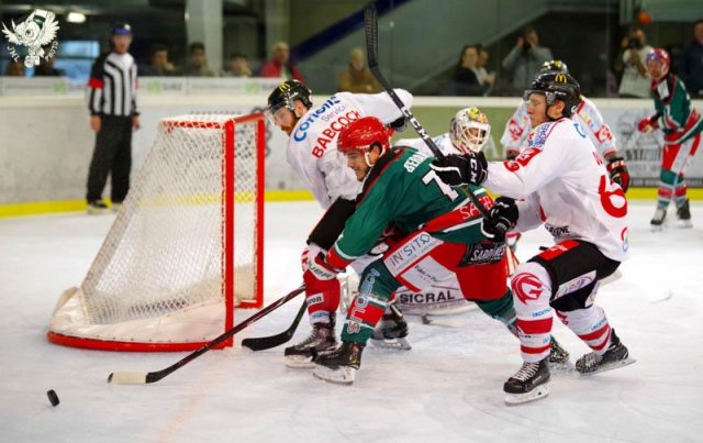 Photo hockey match Anglet - Amiens  le 29/09/2019