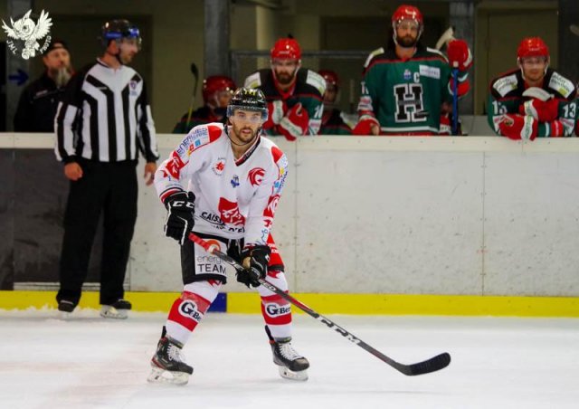 Photo hockey match Anglet - Amiens  le 29/09/2019