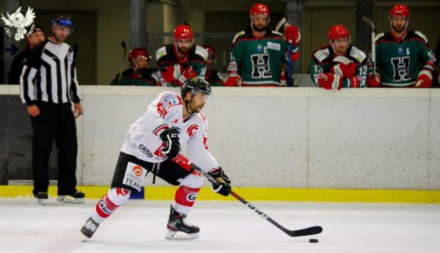 Photo hockey match Anglet - Amiens  le 29/09/2019