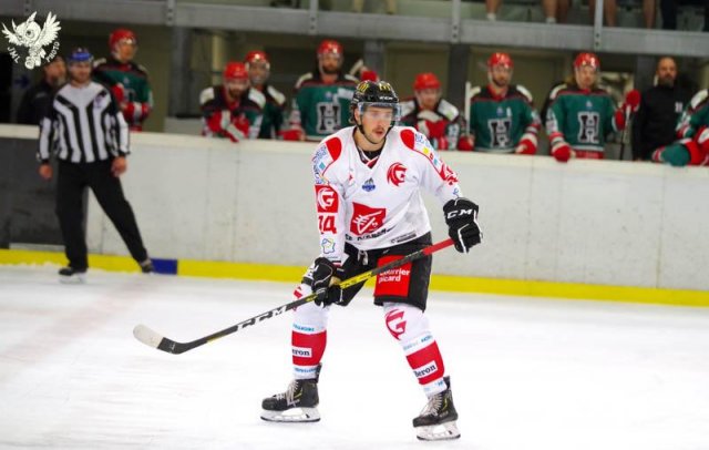 Photo hockey match Anglet - Amiens  le 29/09/2019