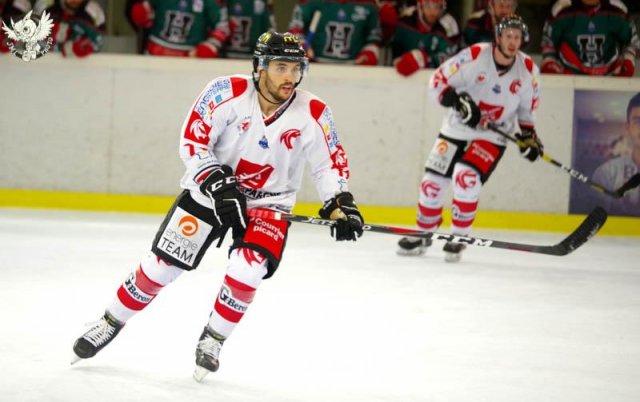 Photo hockey match Anglet - Amiens  le 29/09/2019