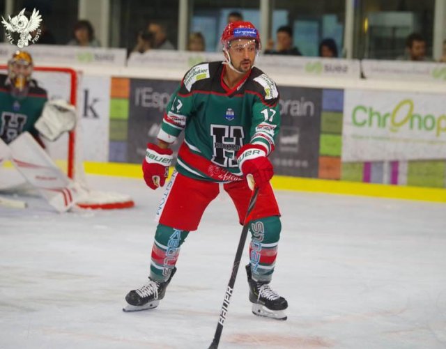 Photo hockey match Anglet - Amiens  le 29/09/2019