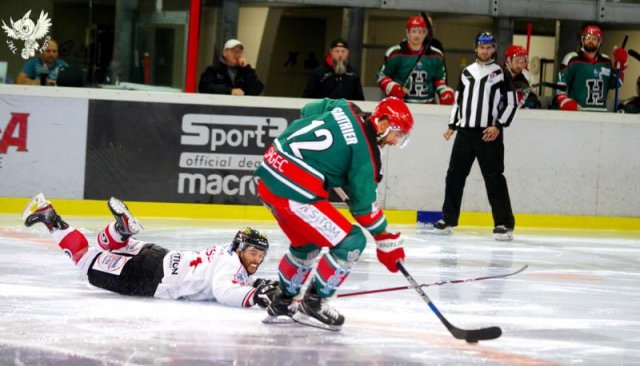 Photo hockey match Anglet - Amiens  le 29/09/2019