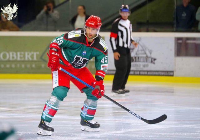 Photo hockey match Anglet - Amiens  le 29/09/2019