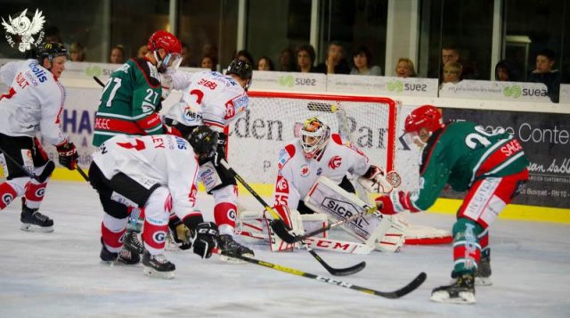 Photo hockey match Anglet - Amiens  le 29/09/2019
