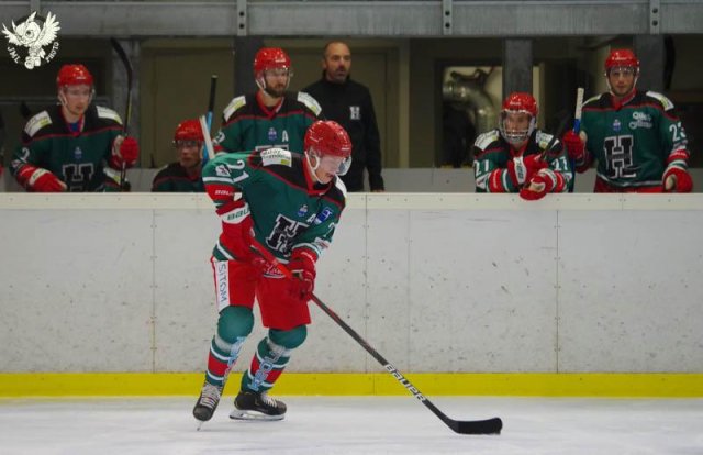 Photo hockey match Anglet - Amiens  le 29/09/2019