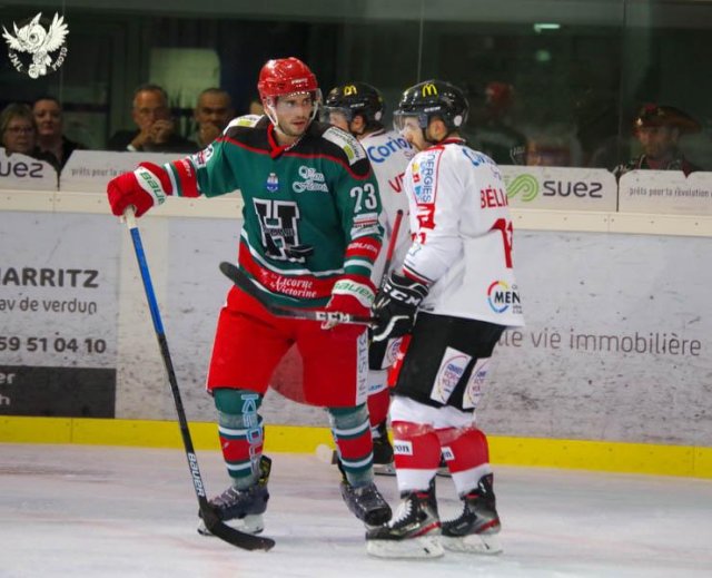 Photo hockey match Anglet - Amiens  le 29/09/2019