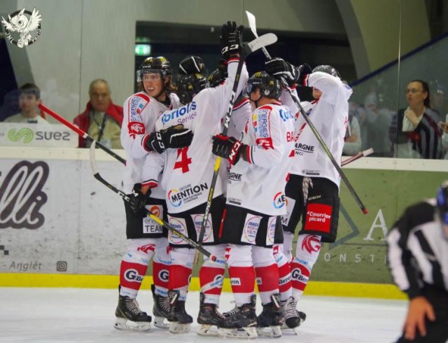 Photo hockey match Anglet - Amiens  le 29/09/2019
