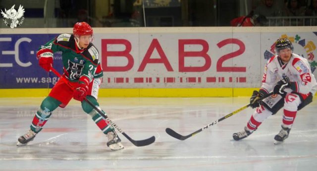 Photo hockey match Anglet - Amiens  le 29/09/2019