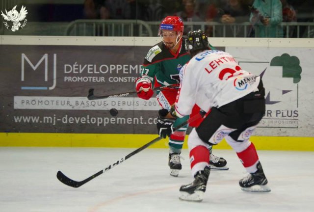 Photo hockey match Anglet - Amiens  le 29/09/2019
