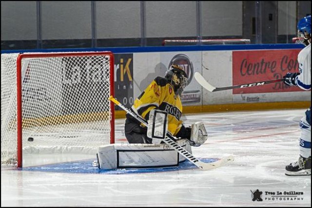 Photo hockey match Rouen II - Paris (FV) le 28/09/2019
