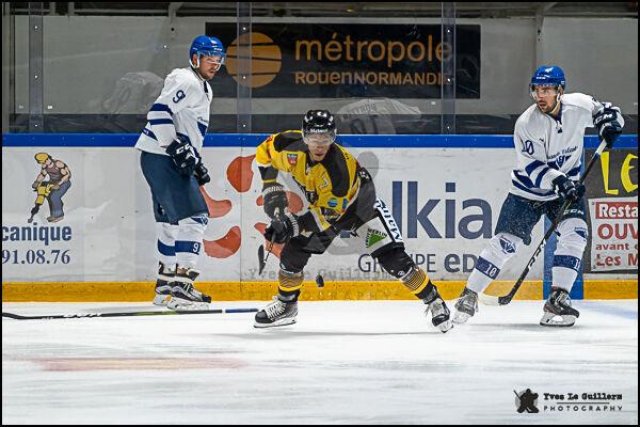 Photo hockey match Rouen II - Paris (FV) le 28/09/2019