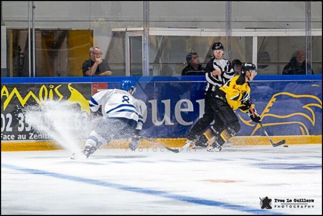 Photo hockey match Rouen II - Paris (FV) le 28/09/2019