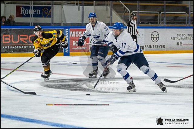 Photo hockey match Rouen II - Paris (FV) le 28/09/2019