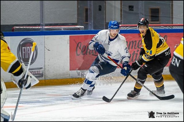 Photo hockey match Rouen II - Paris (FV) le 28/09/2019