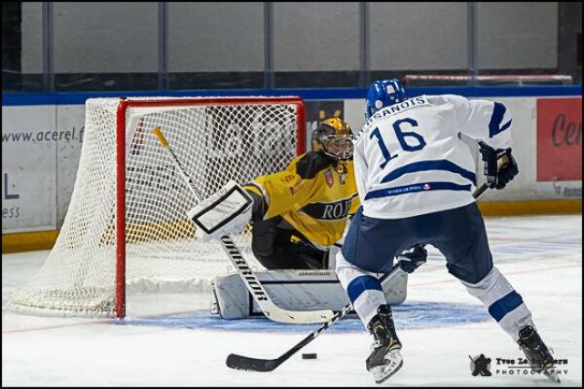 Photo hockey match Rouen II - Paris (FV) le 28/09/2019