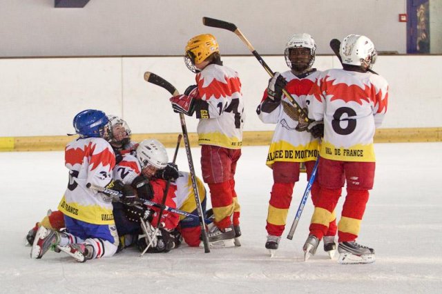 Photo hockey reportage Orléans vs Deuil : Photos U11