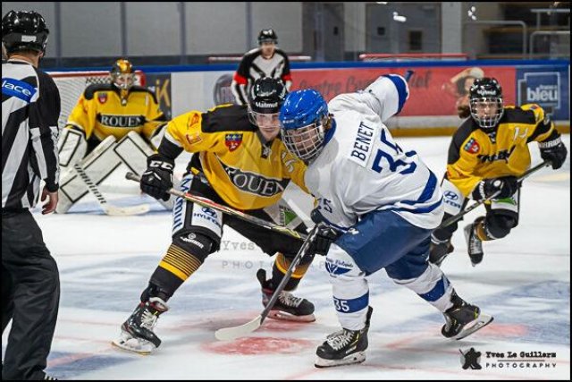 Photo hockey match Rouen II - Paris (FV) le 28/09/2019