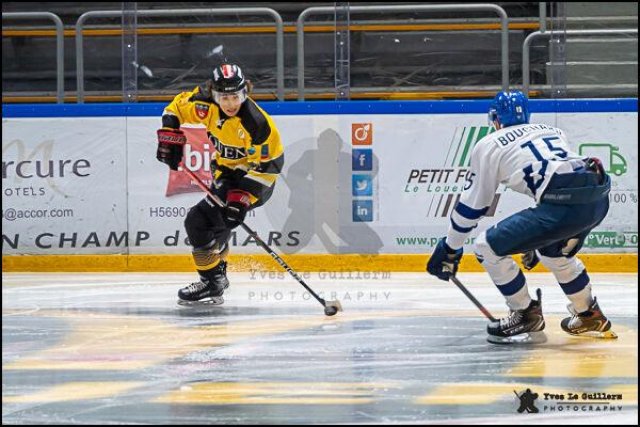 Photo hockey match Rouen II - Paris (FV) le 28/09/2019