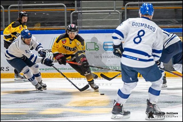 Photo hockey match Rouen II - Paris (FV) le 28/09/2019