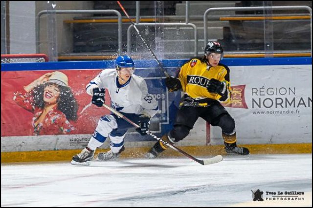 Photo hockey match Rouen II - Paris (FV) le 28/09/2019