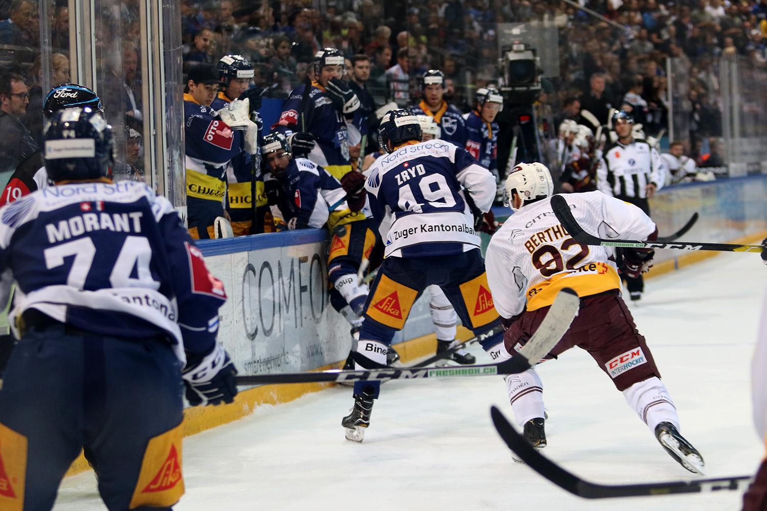 Zug 5 - 1 Genève