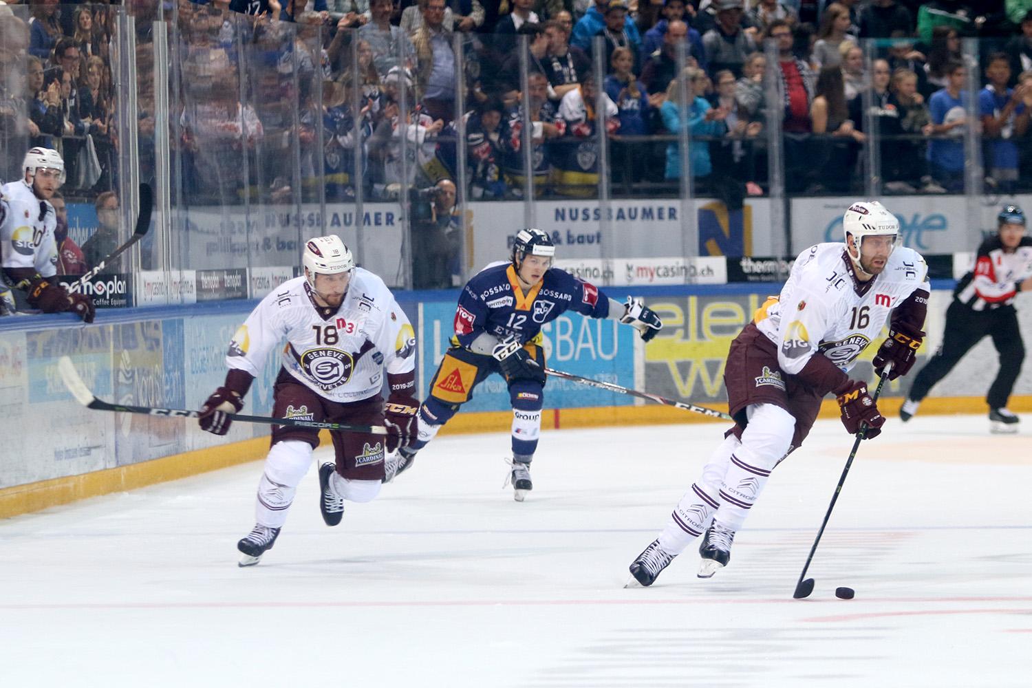Zug 5 - 1 Genève