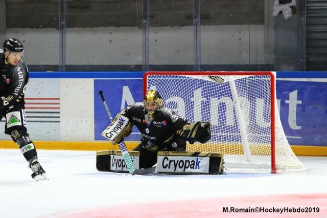 Photo hockey match Rouen - Mulhouse le 01/10/2019
