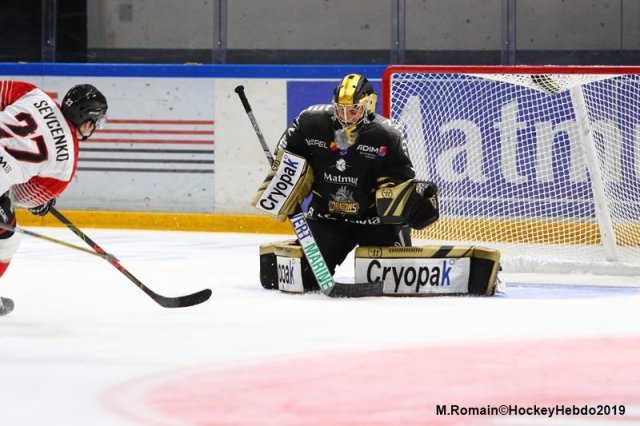 Photo hockey match Rouen - Mulhouse le 01/10/2019