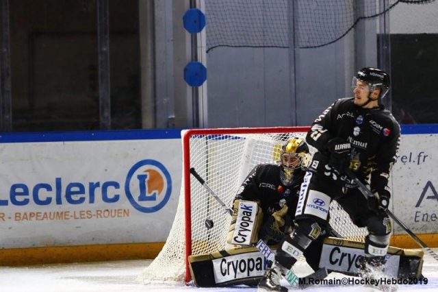 Photo hockey match Rouen - Mulhouse le 01/10/2019