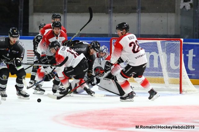 Photo hockey match Rouen - Mulhouse le 01/10/2019