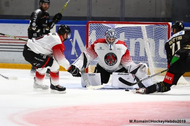 Photo hockey match Rouen - Mulhouse le 01/10/2019