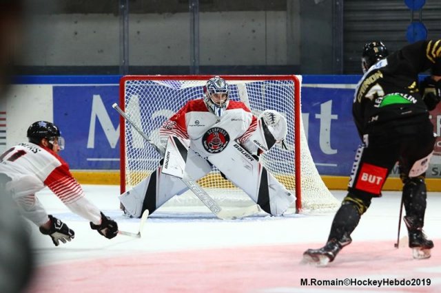 Photo hockey match Rouen - Mulhouse le 01/10/2019