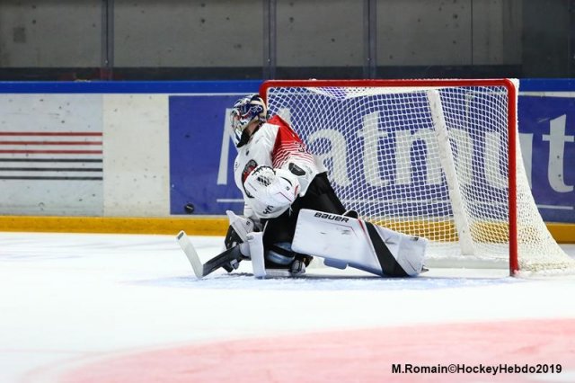 Photo hockey match Rouen - Mulhouse le 01/10/2019