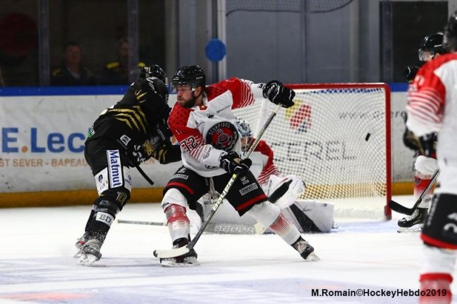 Photo hockey match Rouen - Mulhouse le 01/10/2019