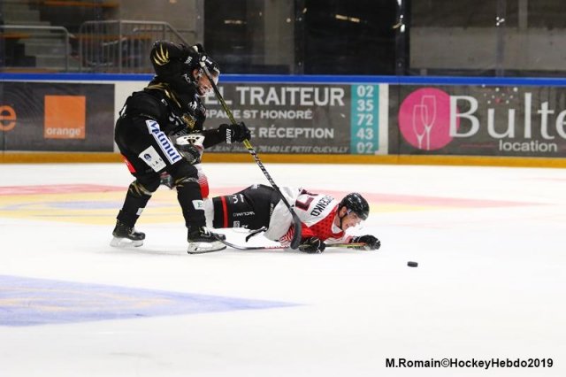 Photo hockey match Rouen - Mulhouse le 01/10/2019