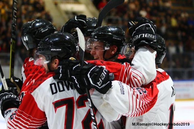 Photo hockey match Rouen - Mulhouse le 01/10/2019