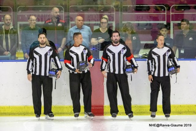 Photo hockey match Nice - Chamonix  le 01/10/2019