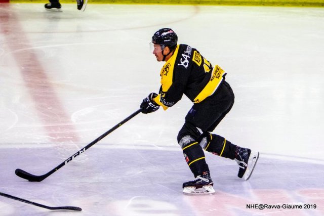 Photo hockey match Nice - Chamonix  le 01/10/2019