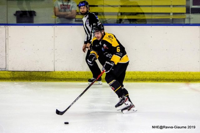 Photo hockey match Nice - Chamonix  le 01/10/2019