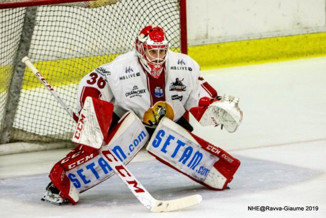 Photo hockey match Nice - Chamonix  le 01/10/2019