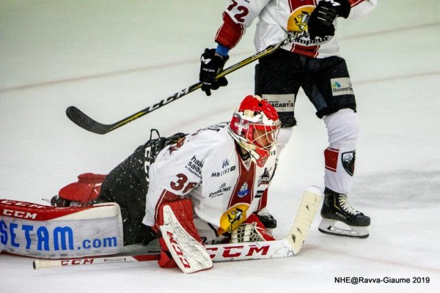 Photo hockey match Nice - Chamonix  le 01/10/2019