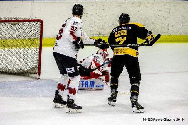 Photo hockey match Nice - Chamonix  le 01/10/2019