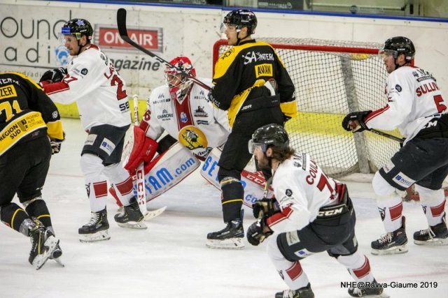 Photo hockey match Nice - Chamonix  le 01/10/2019