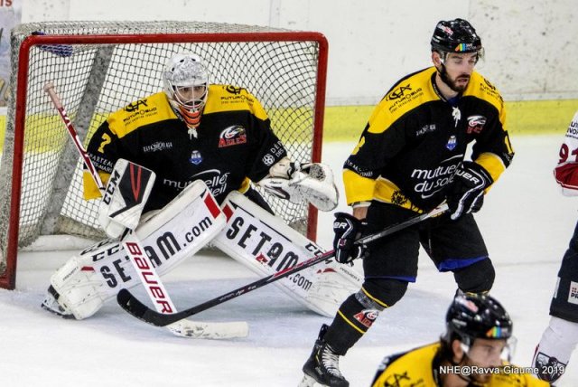 Photo hockey match Nice - Chamonix  le 01/10/2019