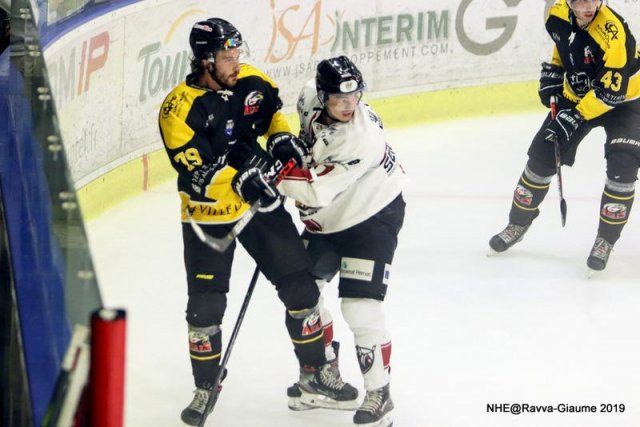 Photo hockey match Nice - Chamonix  le 01/10/2019