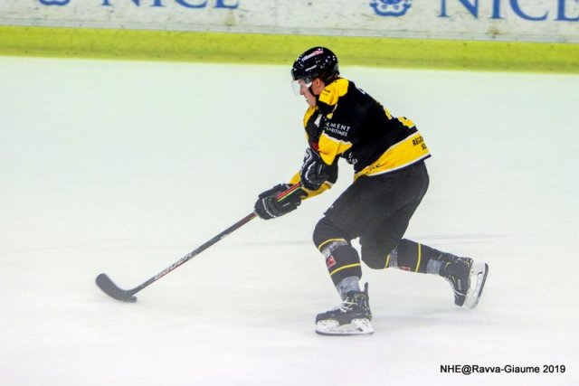 Photo hockey match Nice - Chamonix  le 01/10/2019