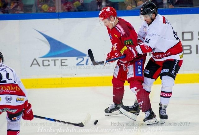 Photo hockey match Grenoble  - Briançon  le 01/10/2019