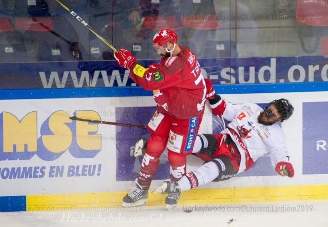Photo hockey match Grenoble  - Briançon  le 01/10/2019